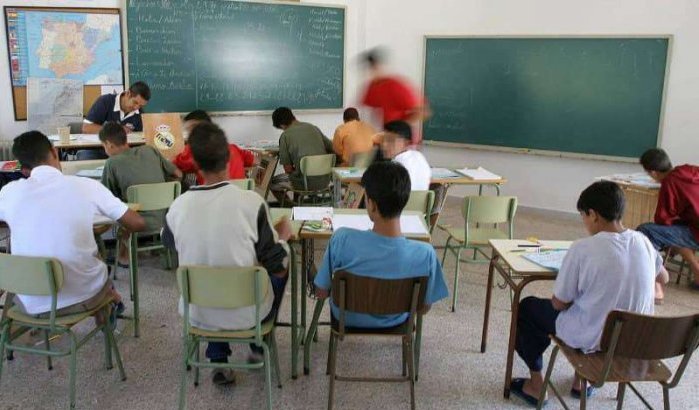 Marokkaanse kinderen die in mei in Sebta aankwamen mogen naar school