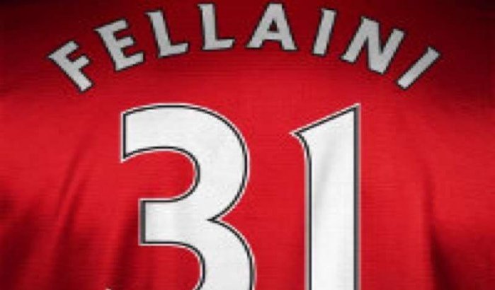 Marouane Fellaini naar Manchester United voor 32 miljoen