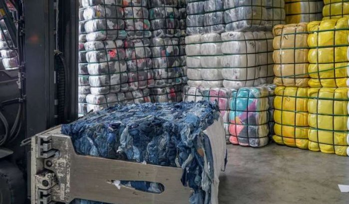 Nador wordt cluster voor recycling textielproducten