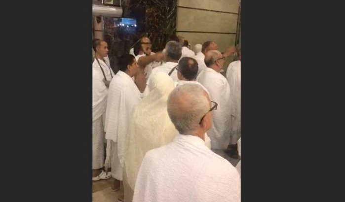 Marokkaanse pelgrims opgelicht in Mekka (video)