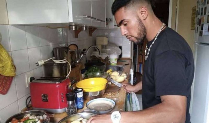 Ayoub is vastbesloten om te slagen in Frankrijk