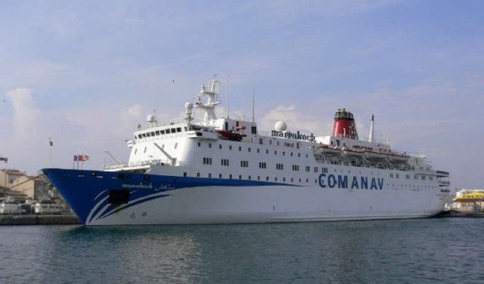 Marokkaans schip 'Le Marrakech' geveild voor 1,2 miljoen euro