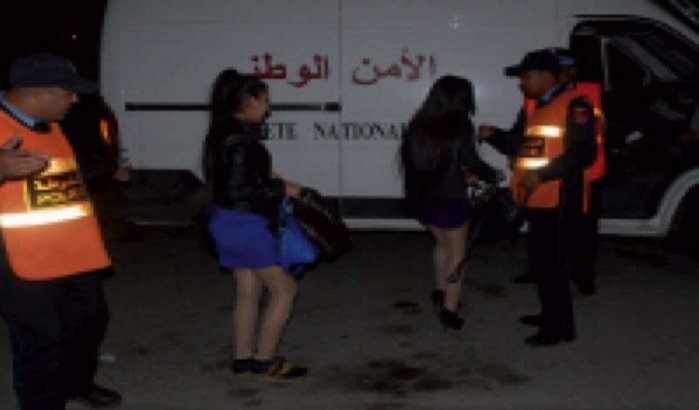 Marokkaanse prostituees betrapt met Libiërs in Casablanca