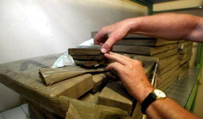 Vrachtwagenchauffeur opgepakt met 183 kilo drugs in Agadir