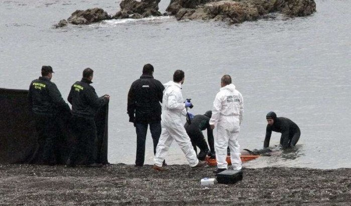 Lichaam Marokkaan in zee gevonden in Sebta