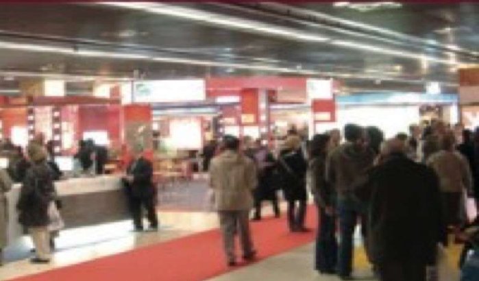 Beurs Marokkanen buitenland in juli in Marrakesh