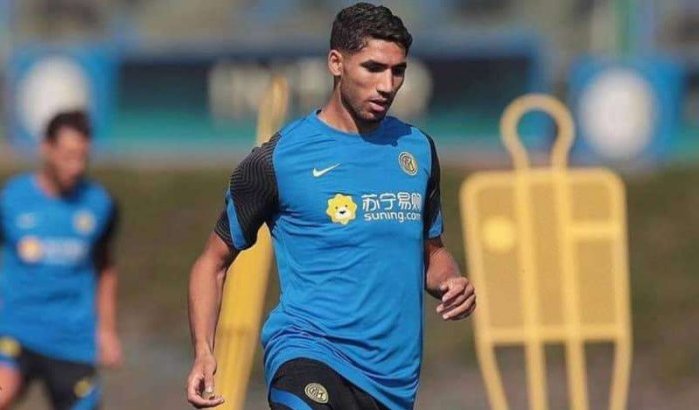 Achraf Hakimi 2e snelste speler ter wereld