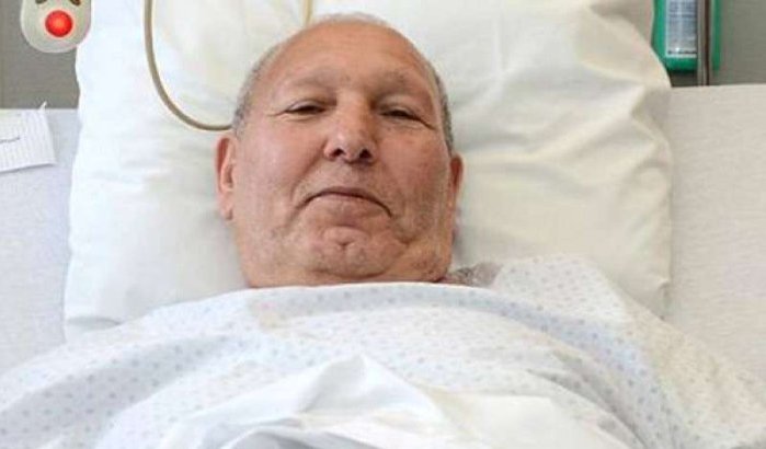 69-jarige Mohammed Bahi riskeert leven om kind uit rivier te halen
