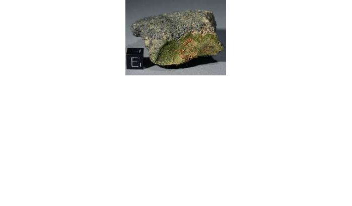 Mercurius-meteoriet gevonden in Marokko