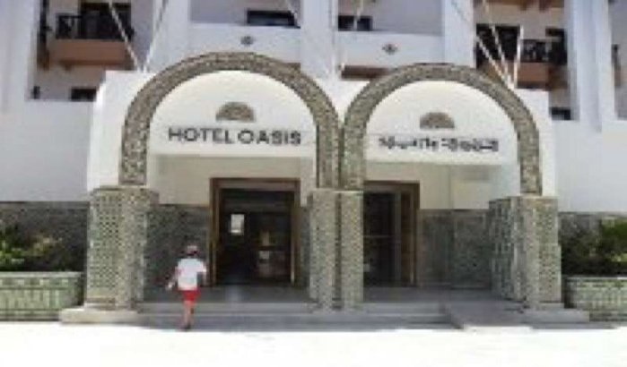 Ontevreden Brit steekt hotelkamer in brand in Agadir 