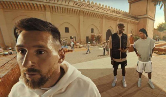 Pepsi-reclame met Messi, Pogba en Ronaldinho in Marokko (video)