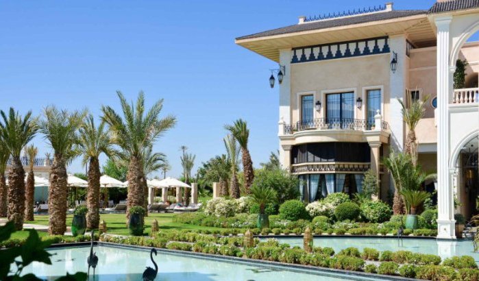 Adriana Karembeu en haar 5-sterrenpaleis in Marrakech