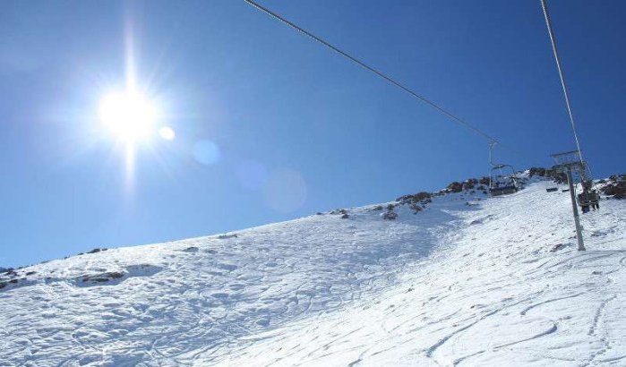 Marokkaanse skigebied bij besten ter wereld