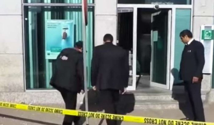 Bankoverval in Casablanca (video)