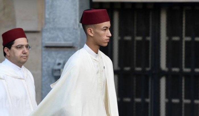 Moulay Hassan naar Vaticaan voor uitvaart Paus Franciscus