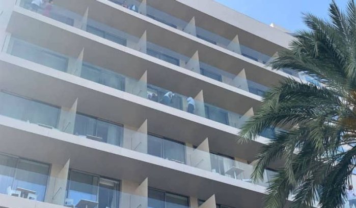 Marokkaan en vriendin maken dodelijke val van hotelbalkon op Ibiza