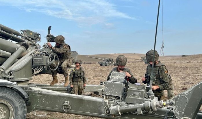 Militaire oefeningen "om Marokko af te schrikken"