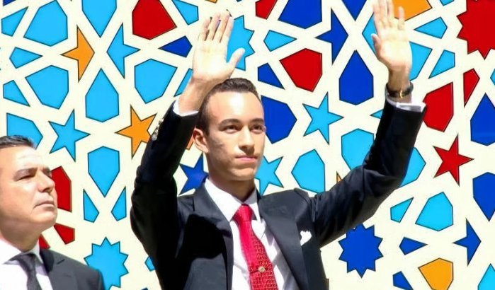 Moulay Hassan in nieuw stadion Rabat (video)