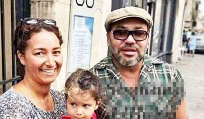 Nieuwe foto's Mohammed VI met Marokkanen in Parijs