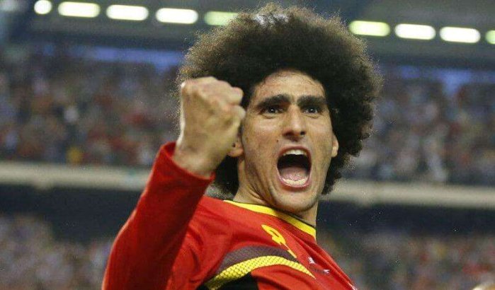 Marouane Fellaini verlengt bij Manchester tot 2020
