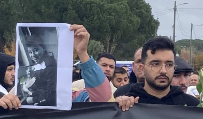 "Gerechtigheid voor Aymen"