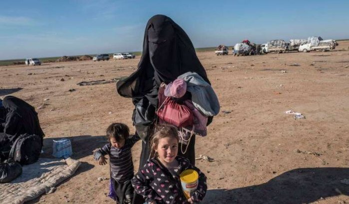 Nora Marzkioui op weg naar België na ontsnapping uit Koerdische kamp