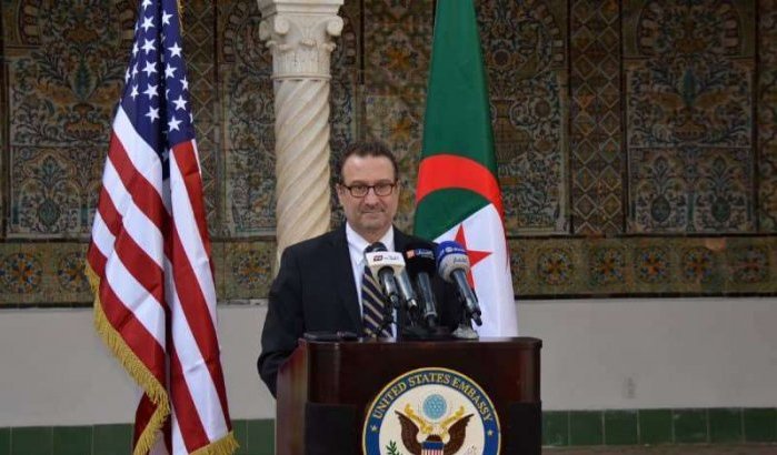 VS spreken in Algerije steun uit voor Marokkaans plan voor Sahara