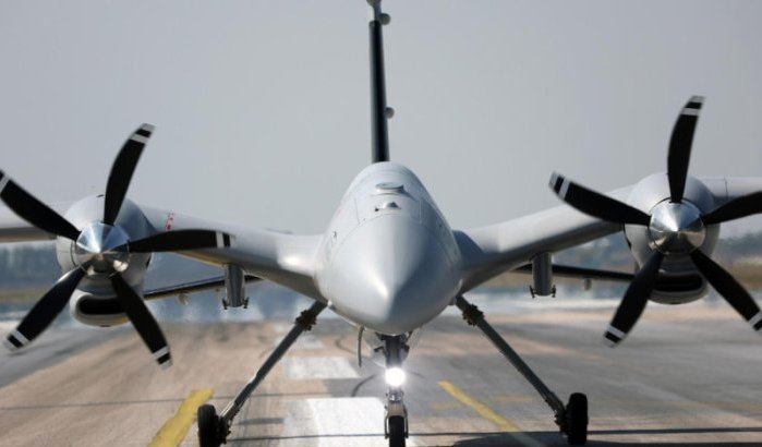 Akinci gevechtsdrones eindelijk in Marokko aangekomen