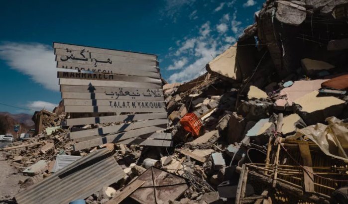 Marokko: "Snelle wederopbouw" met "alle beschikbare middelen"