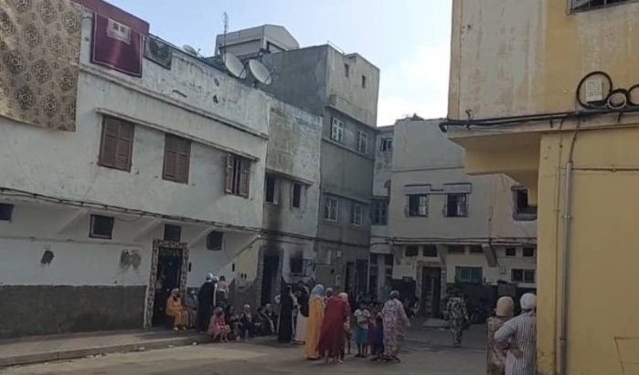 Twaalf gewonden bij brand in Casablanca (video)