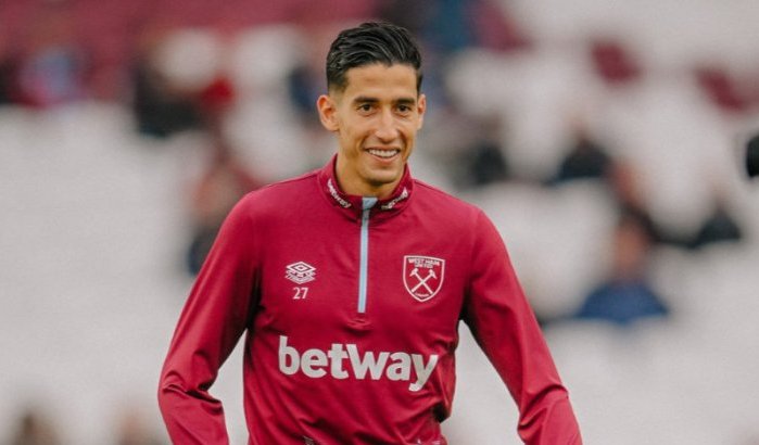 West Ham-fans boos op Nayef Aguerd