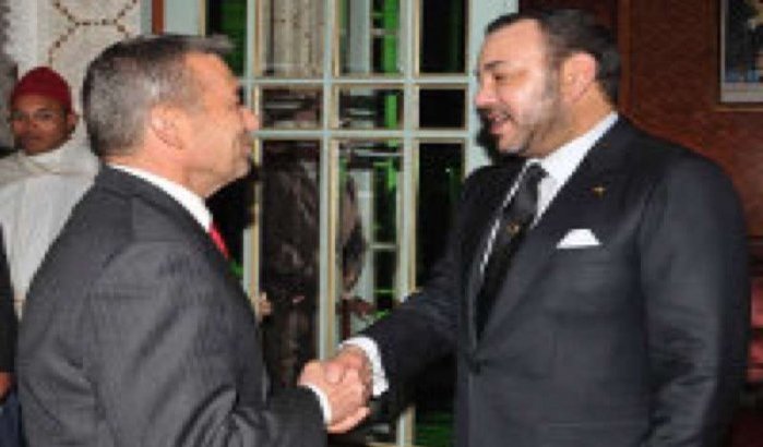 Mohammed VI ontkent olievondst 