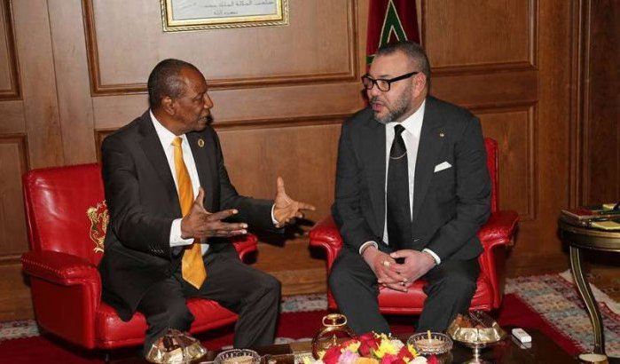Koning Mohammed VI stelt bezoek aan Guinee uit