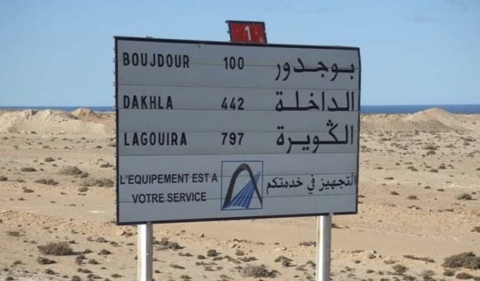 Spanje raadt luchtverkeer boven Sahara af
