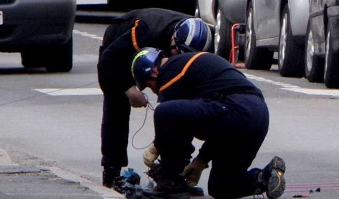 Bomalarm bij Ambassade van Marokko in België