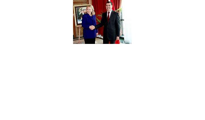 Hillary Clinton in Marokko