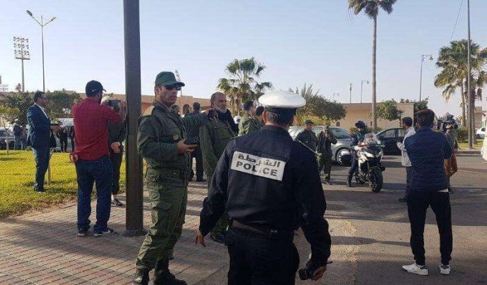 Marokko: man bedreigt omstanders met mes, politie lost schoten 