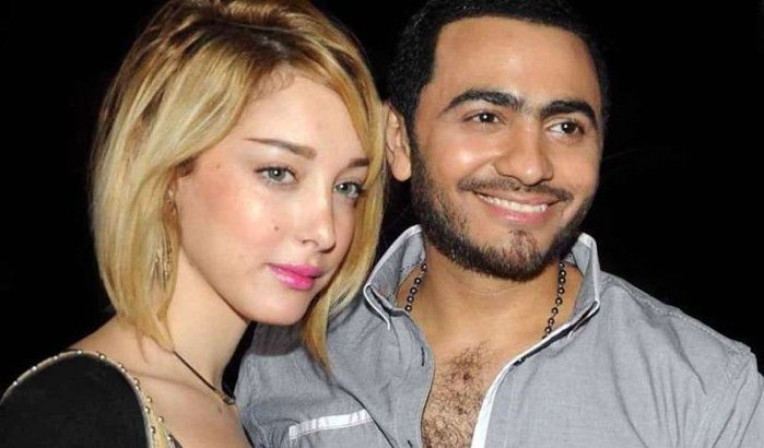 Tamer Hosny en Marokkaanse Bassma Boussil verwachten baby