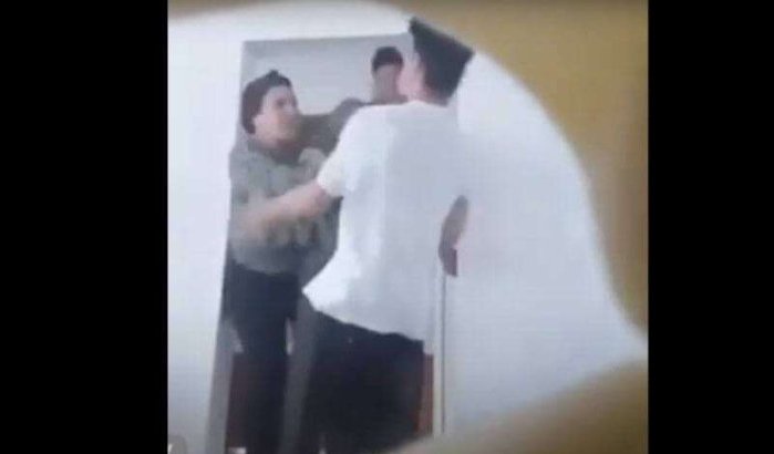 Beelden gewelddadige stiefmoeder schokken Marokko (video)