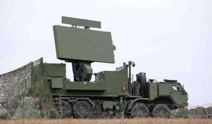 Marokko ontvangt mobiel radarsysteem Ground Master 400