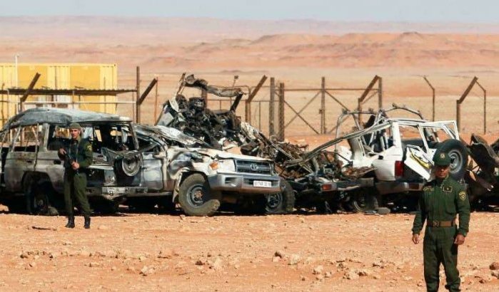 Algerijnse soldaat overleden bij bomaanslag aan grens Marokko