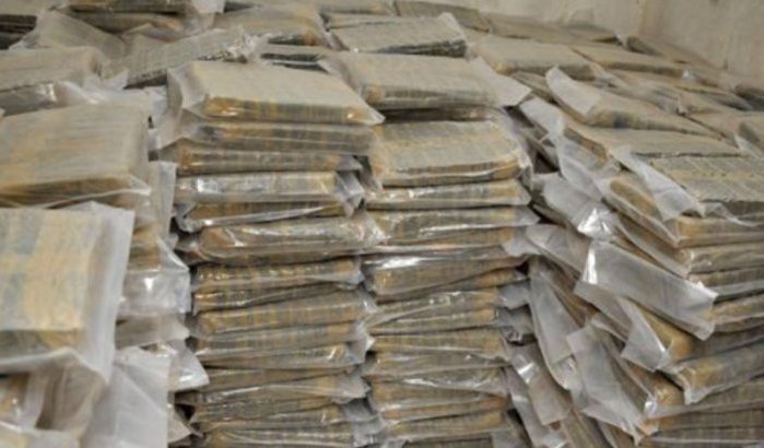 Marokkaans Nederlandse trucker gepakt met hasj in haven Nador