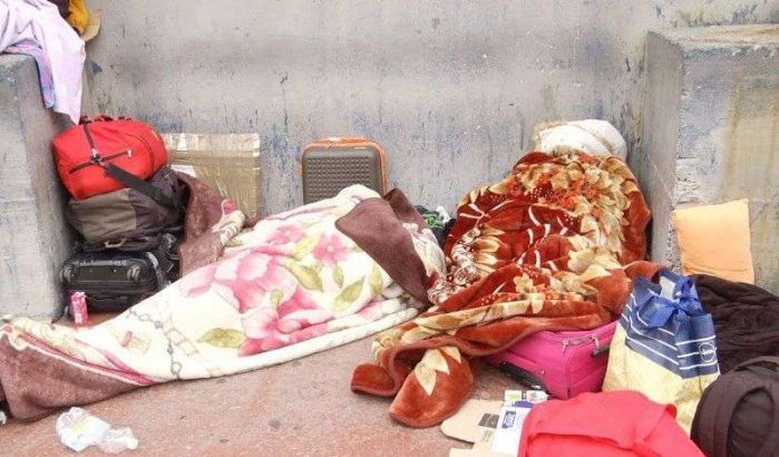 Sebta blokkeert repatriëring gestrande Marokkanen
