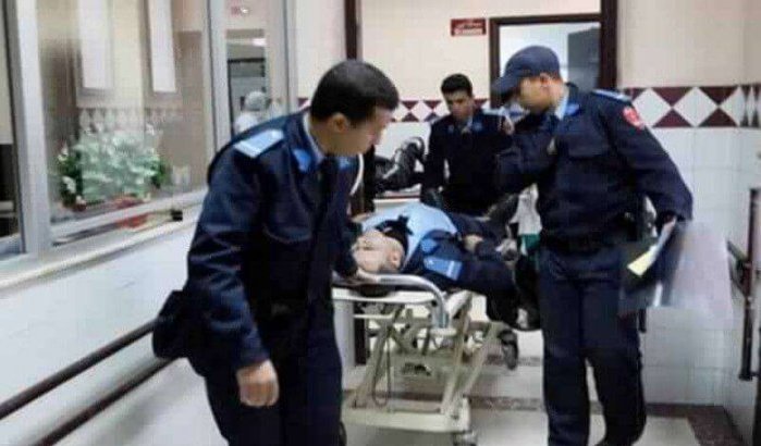 Marokko: politie-inspecteur zwaargewond na opzettelijke aanrijding