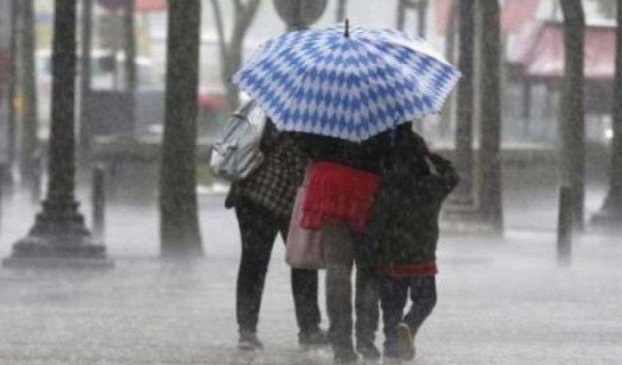 Harde windstoten vandaag in Marokko