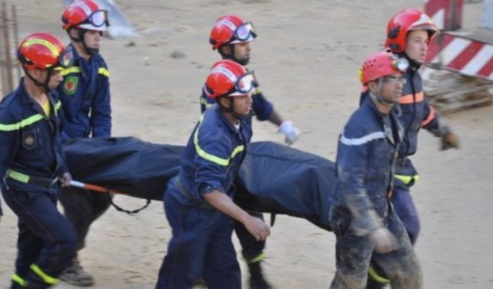 Dodelijke val in Tanger