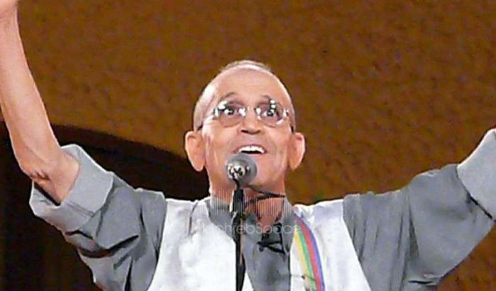 Amazigh-zanger Ammouri Mbarek overleden