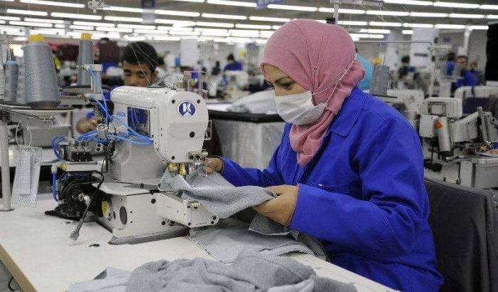 Marokkaanse industrie herwint bijna 100% banen