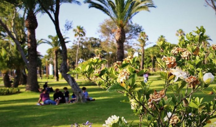 Paradijselijke tuin in Tanger verandert in vuilnisbelt