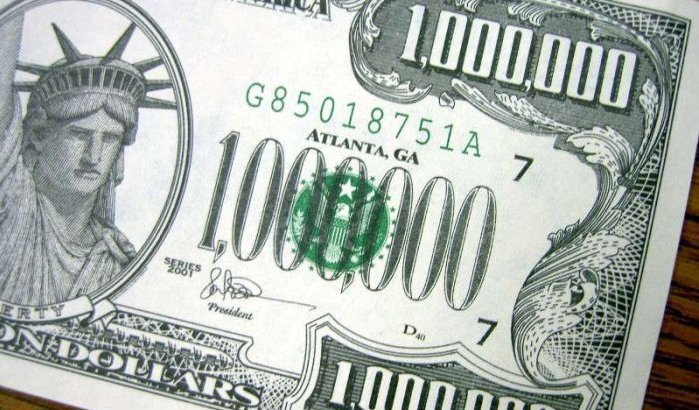 Negen mensen opgepakt met briefje van miljoen dollar in Marrakech